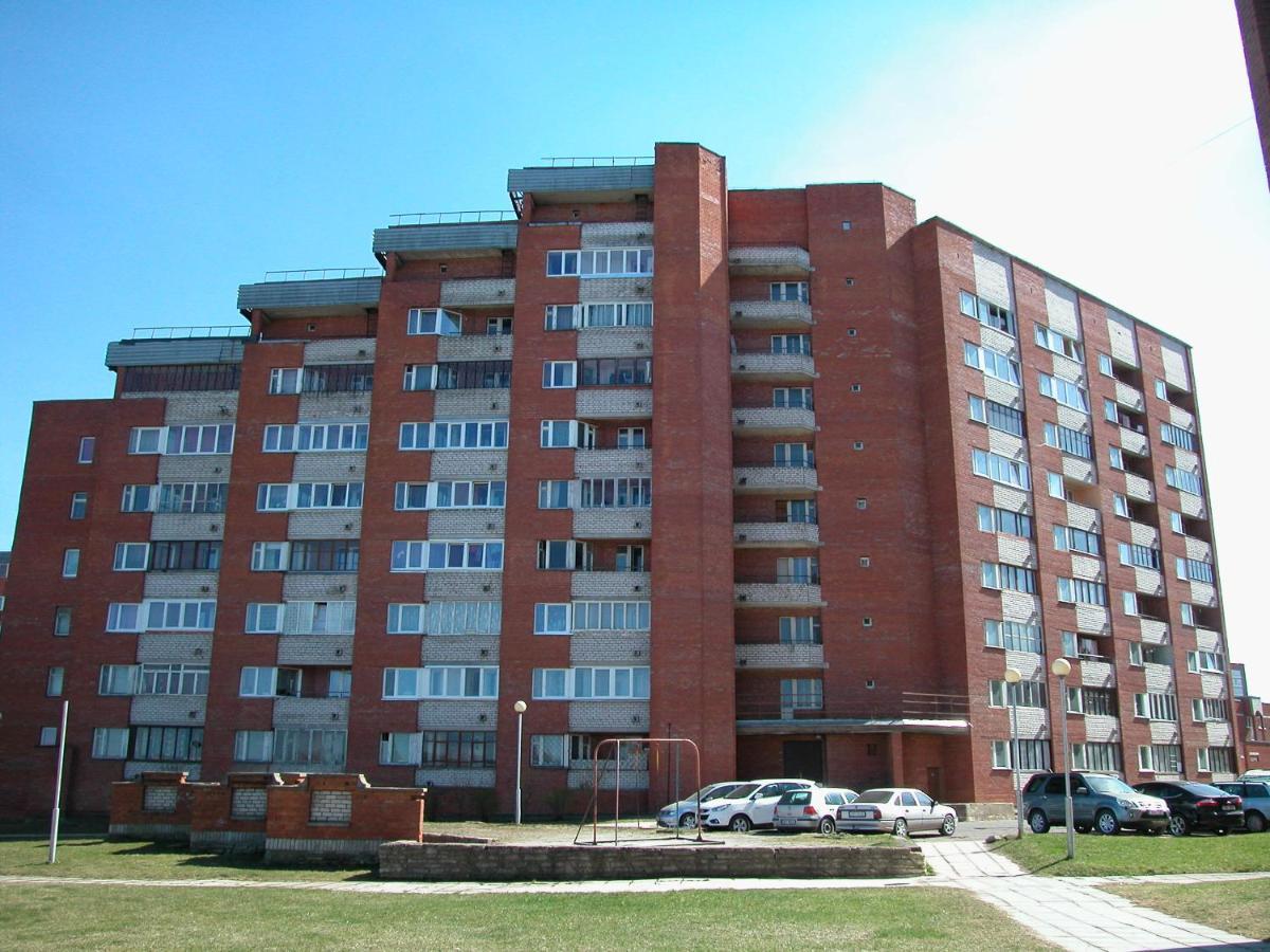 Baltic Dream Apartments Sillamäe Extérieur photo